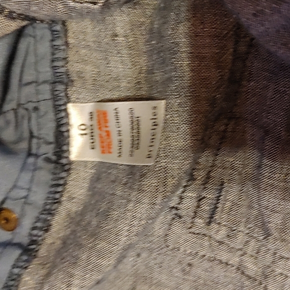 Linen Principles Petite 5 Pocket Trousers - Picture 6 of 9